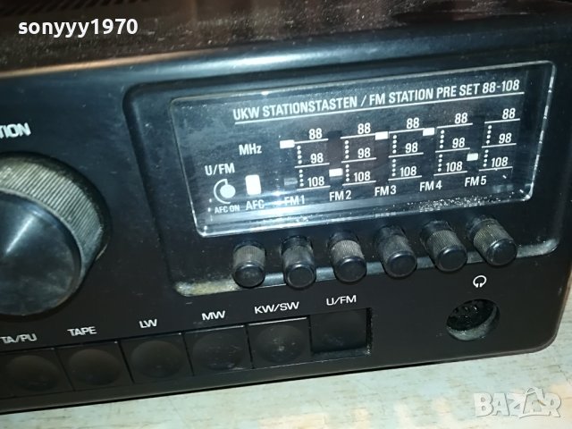 TELEFUNKEN HR3500 HIFI RECEIVER MADE IN WEST GERMANY 1503231200, снимка 9 - Ресийвъри, усилватели, смесителни пултове - 40007577