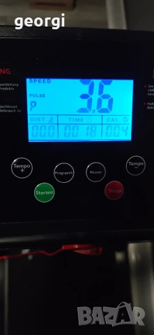 Пътека за ходене и бягане., снимка 7 - Фитнес уреди - 53480555