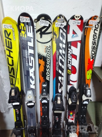 СКИ И ОБУВКИ ВТОРА УПОТРЕБА , снимка 6 - Зимни спортове - 51764967
