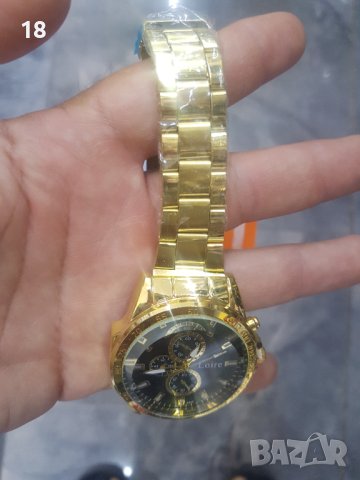 Часовник, снимка 6 - Мъжки - 41330569