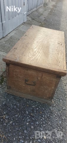 Старинна ракла сандък , снимка 3 - Други - 44178840