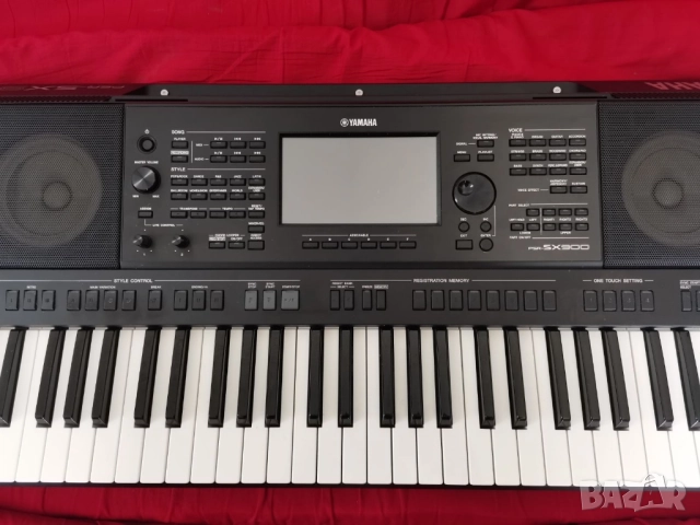 Yamaha psr sx900