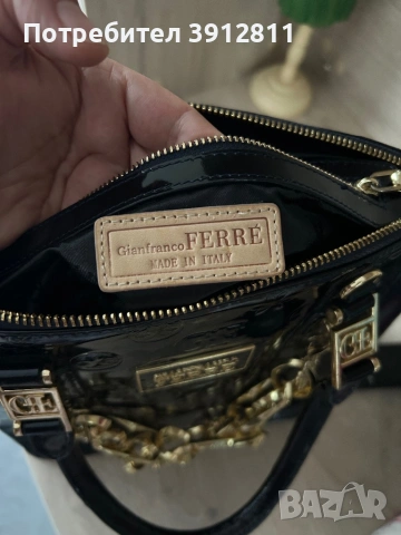 Чанта на FERRE, снимка 3 - Чанти - 53872059