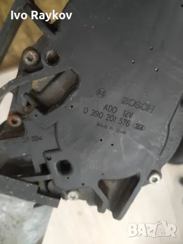 Моторче за чистачки PEUGEOT 206 SW 2E K BOSCH , 0390201576, снимка 3 - Части - 50243060