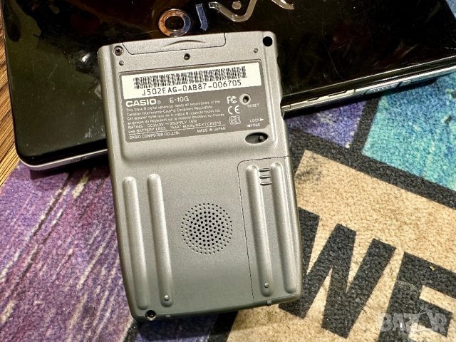 Casio cassiopeia e-10g Pocket PC Windows CE, снимка 2 - Друга електроника - 42471404
