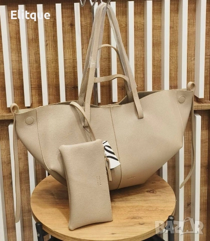 чанти Polene Cyme ! Big Size ➡️42 Cm ⬆️24 Cm 