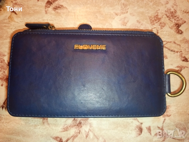 FLOVEME Оригинал Ново Кожено Дамско Портмоне , снимка 3 - Портфейли, портмонета - 52346576