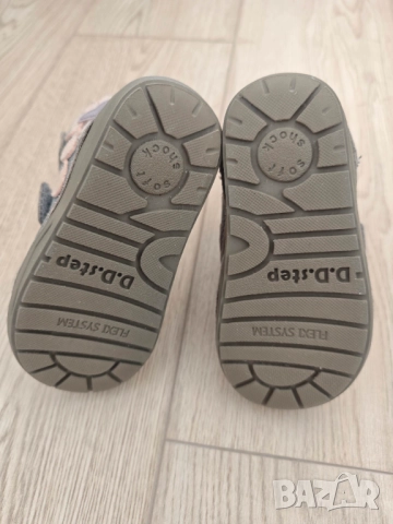 D.D. Step обувки, размер 24 - изключително запазени, снимка 4 - Детски обувки - 52951078