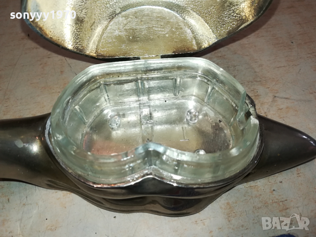 ОХЛЮВ ОТ ФРАНЦИЯ МЕТАЛЕН МАСИВЕН 1003241053, снимка 8 - Колекции - 44694299