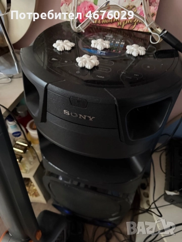 Кариоке колона sony, снимка 2 - Аудиосистеми - 52958890