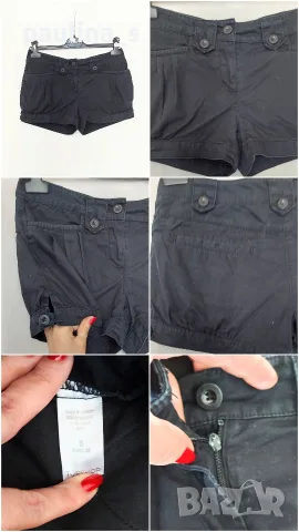 Три различни чифта / Дамски къси панталони "Denim & Co", "Topshop" и Italy , снимка 9 - Къси панталони и бермуди - 55752213