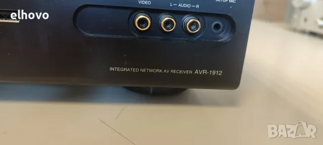 Ресивър Denon AVR-1912, снимка 6 - Ресийвъри, усилватели, смесителни пултове - 55832930