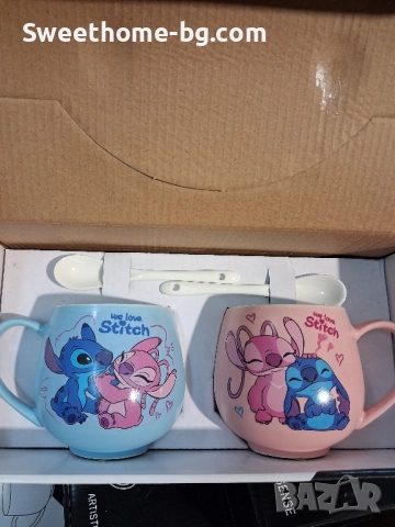 Подаръчна чаша комплект 2бр., снимка 8 - Други - 51729148