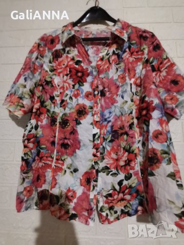 СТРАХОТНА ЕФИРНА РИЗА 2XL