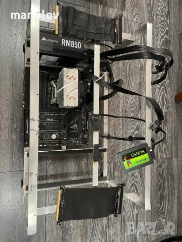 Дъно, процесор, захранване, памет, кабели, стойка, снимка 14 - Външни хард дискове - 48891554