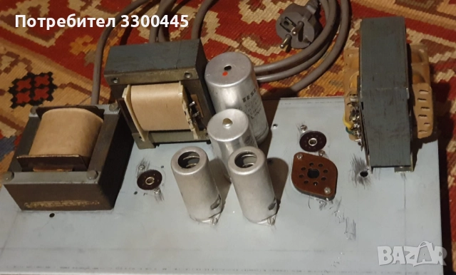 hand made HI OCTANE AX84 with BigMuff tone control mod лампов усилвател, снимка 5 - Китари - 51637731