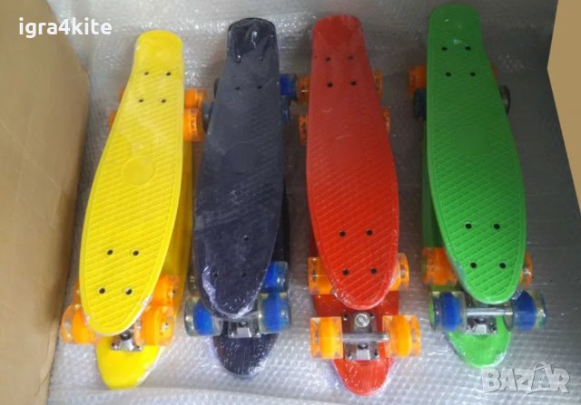 Пениборд скейтборд ТОП ЦЕНИ ОТ ВНОСИТЕЛ pennyboard, снимка 6 - Скейтборд, ховърборд, уейвборд - 35774054