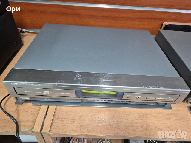 DENON дек и СД плеър с козметични забележки , снимка 11 - Декове - 52919334