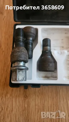 Секретни болтове M14 x 1.5 Volkswagen Фолксваген, снимка 4 - Аксесоари и консумативи - 55878388