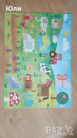 8 пъзели за деца монтесори 0+, снимка 2 - Игри и пъзели - 52989518