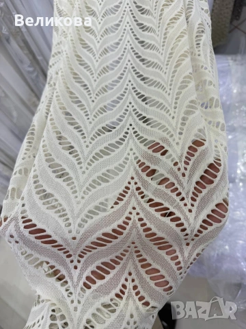 модел за тънко перде с цена 6€/м