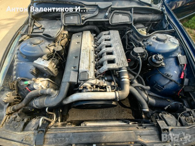 BMW e38 725 tds на части , снимка 6 - Автомобили и джипове - 41637949