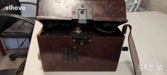 Военен телефон Wermacht Germany WW2, снимка 5 - Антикварни и старинни предмети - 48292047