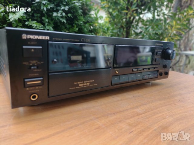 PIONEER CT-656 3-head stereo cassette deck, снимка 8 - Декове - 39397738