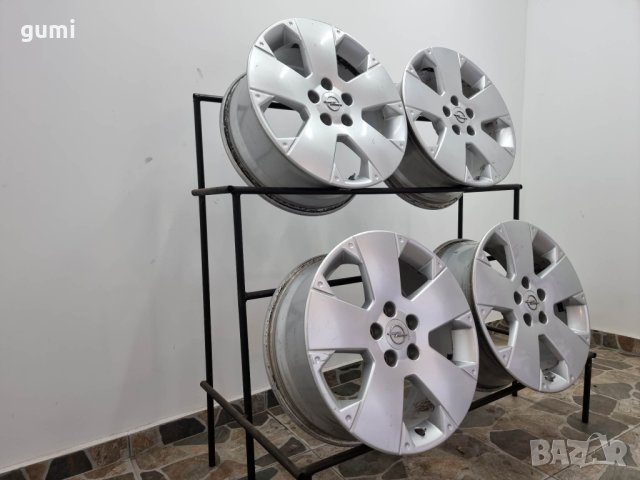 4бр 17ски джанти зa OPEL 5х110мм M501 , снимка 6 - Гуми и джанти - 41717425