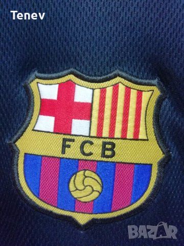 FC Barcelona Nike оригинална тренировъчна тениска фланелка Барселона 2012/2013 М, снимка 5 - Тениски - 41856879