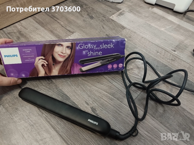 Преса за коса Philips 