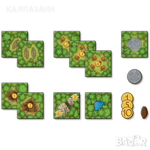 КАКАО 53561-BG НАСТОЛНА ИГРА - БАЗОВА, снимка 4 - Игри и пъзели - 44403057