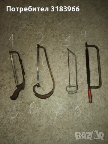 стари ножовки работещи, снимка 3 - Други инструменти - 51345219