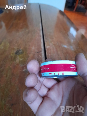 Стара кутия от Лейкопласт, снимка 5 - Колекции - 52216682