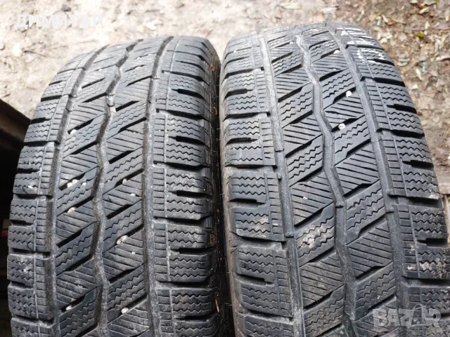 2БР.ЗИМНИ ГУМИ HANKOOK 215/65/16C 109T DOT 3223, снимка 2 - Гуми и джанти - 48725882