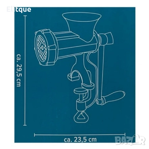Мултифункционална ръчна мелница – за месо, колбаси и бисквити, снимка 2 - Други - 52742666