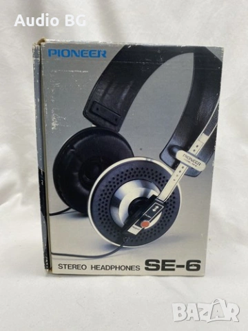 Pioneer SE-6 Japan, снимка 5 - Слушалки и портативни колонки - 53221572