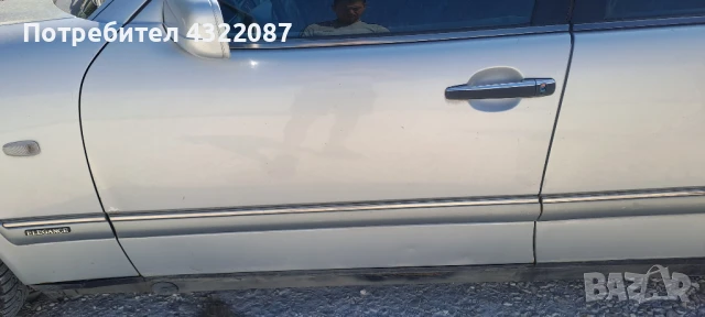  Mercedes-Benz E 200 88к.с, снимка 9 - Части - 51007102