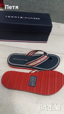  Джапанки на TOMMY HILFIGER, снимка 2 - Сандали - 41065607