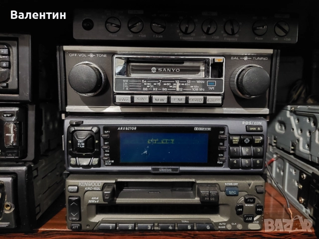 Pioneer Sony Kenwood Clarion Jvc, снимка 7 - Радиокасетофони, транзистори - 52811202