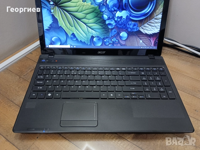 Лаптоп Acer Aspire PEW-72 / 15.6" , снимка 2 - Лаптопи за дома - 52676902