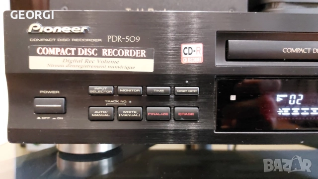 cd recorder Pioneer PDR-509