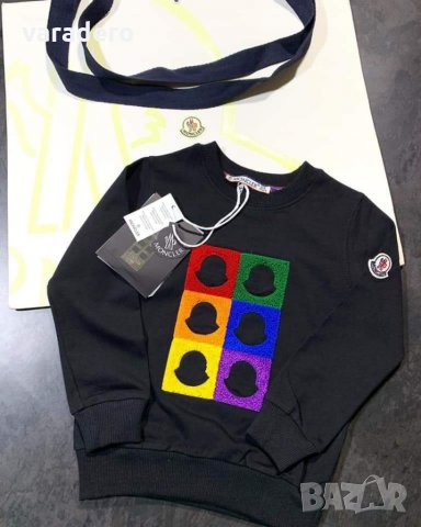 Детски блузи DOLCE I GABBANA, KENZO, MOSCHINO, снимка 8 - Детски Блузи и туники - 34169350