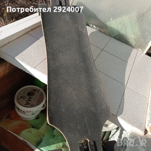 Лонгборд, снимка 3 - Скейтборд, ховърборд, уейвборд - 53600266