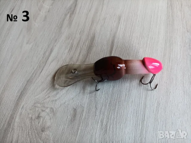 Риболовни принадлежности - воблери, снимка 5 - Стръв и захранки - 49984882