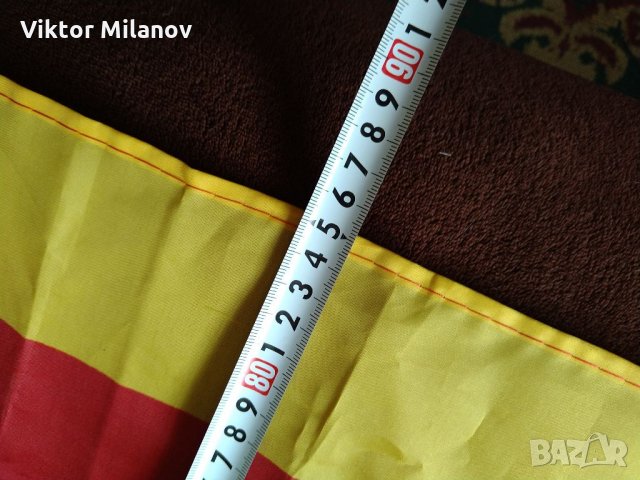 Знаме Каталуния, снимка 5 - Фен артикули - 35978681