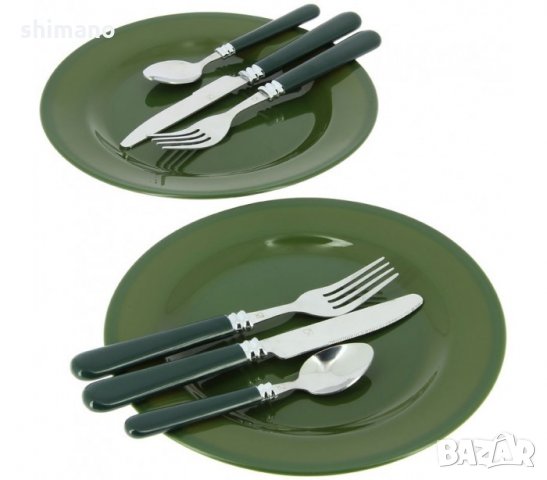 Къмпинг комплект за хранене NGT Cutlery Set, снимка 2 - Екипировка - 34170562