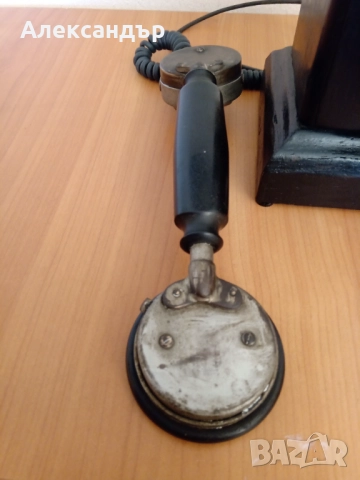Български ретро телефон, снимка 9 - Антикварни и старинни предмети - 52412498