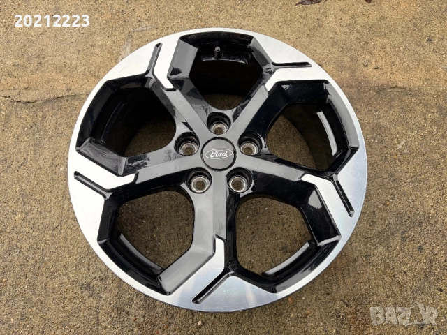 1 брой алуминиева джанта за Ford Puma II,17