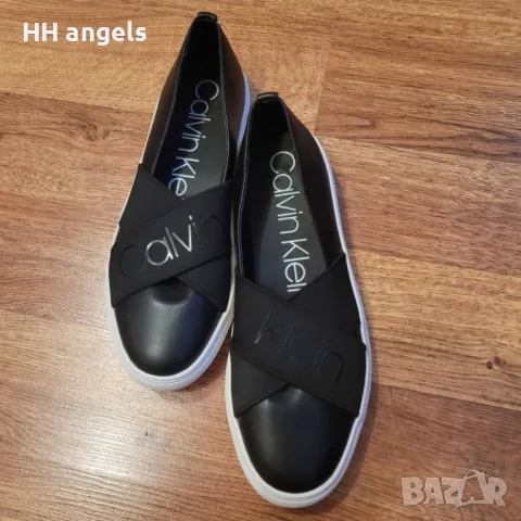 ПРОДАДЕНИ!!!Calvin Klein чисто нови балеринки , снимка 1